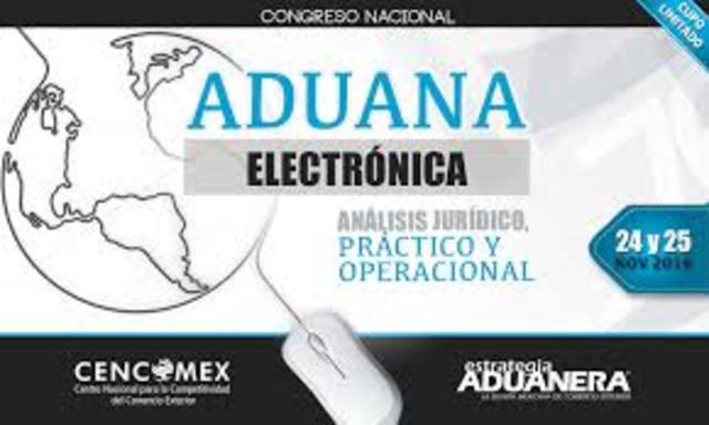 Sistema electrónico aduanero