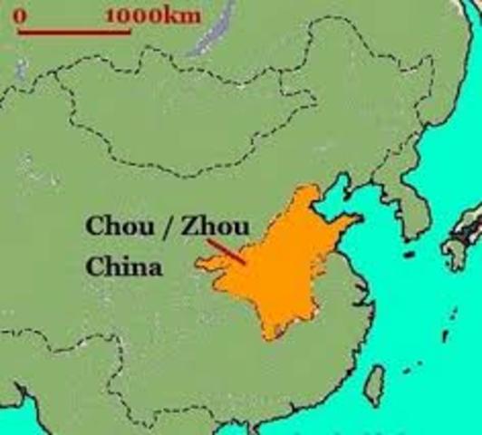 Zhou Kingdom ends in China