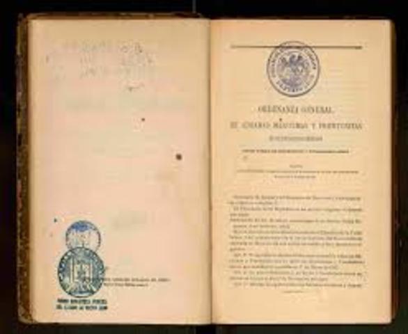 Ordenanza General de Aduanas Marítimas y Fronterizas