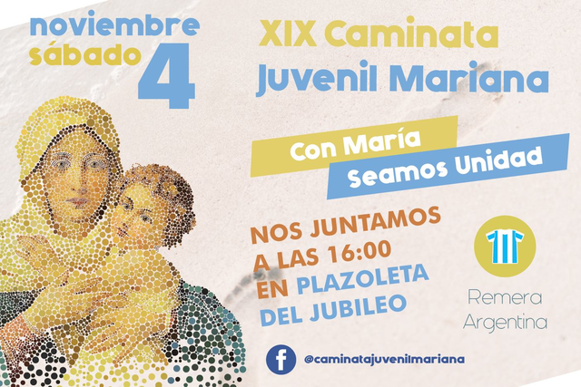 XIX CAMINATA JUVENIL MARIANA