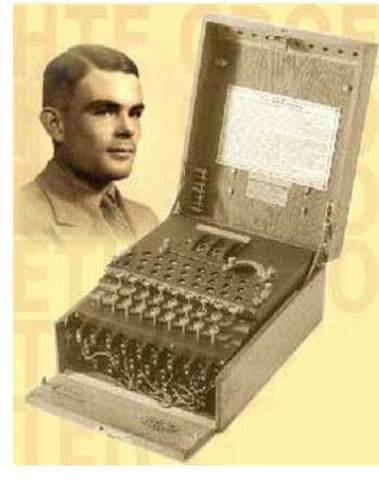 La máquina universal de Turing.