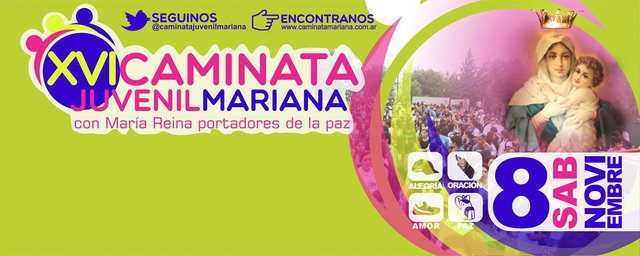 XVI CAMINATA JUVENIL MARIANA