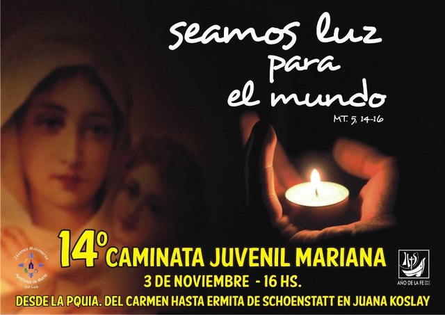 XIV CAMINATA JUVENIL MARIANA
