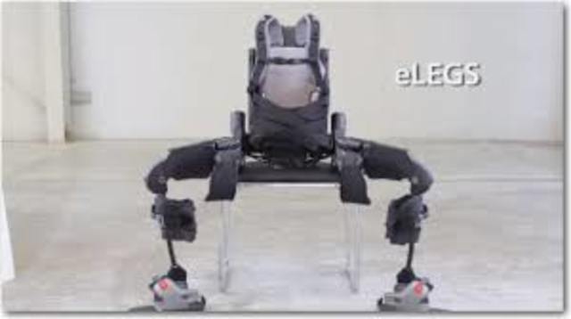 Presentación del primer exoesqueleto