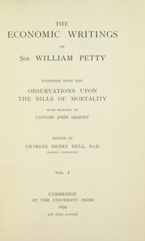 PETTY´S MAIN CONTRIBUTIONS