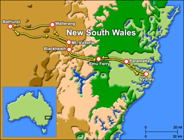 Darwin Reaches Australia