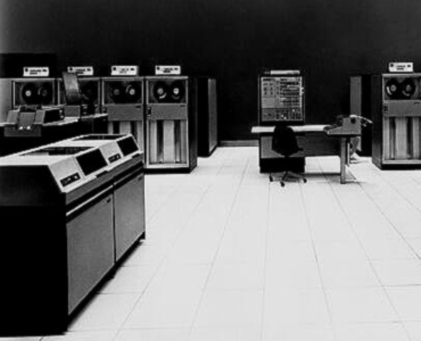 IBM 360. 1964.