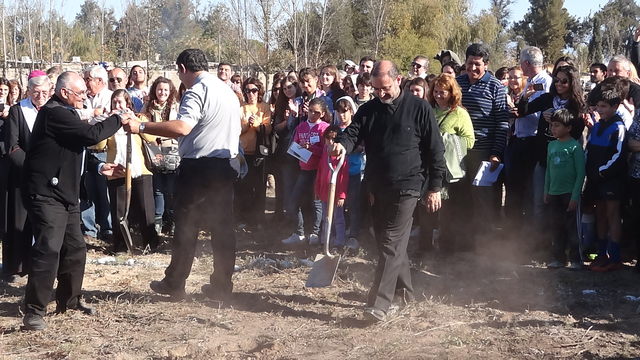 PRIMER PALADA SANTUARIO SAN JUAN