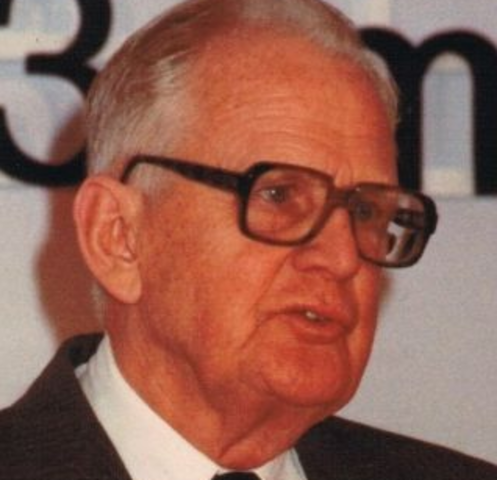 Torbjor Capperson y Einar Hammarsten