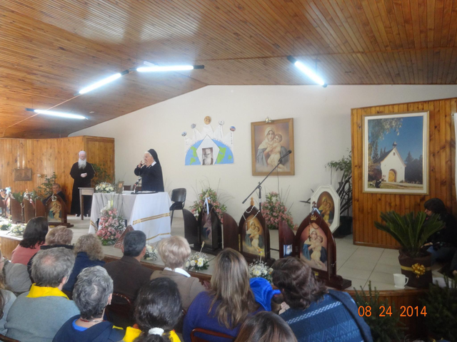 100 AÑOS SCHOENSTATT- VISITA ARGENTINA LA HNA PETRA