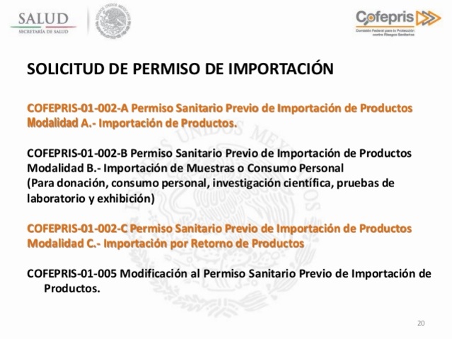 Permiso de Importación