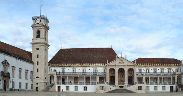 Em 1816 muda-se para Coimbra