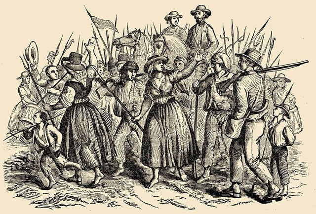 Presença na revolução Liberal