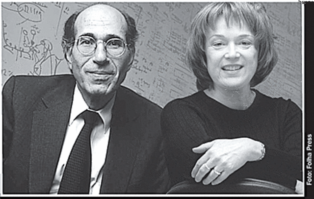 Richard Axel y Linda Buck