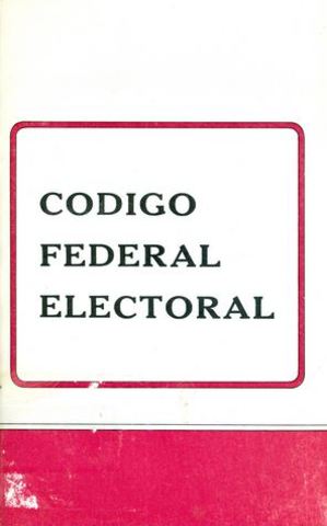 Código Federal Electoral