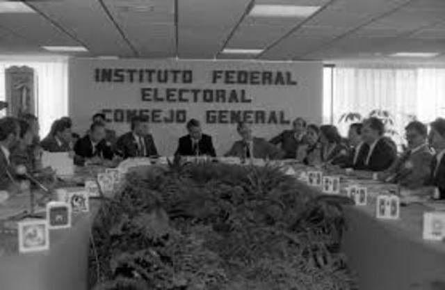 Primeras elecciones para Legisladores