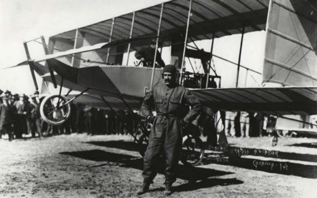 Fecha del inicio de la Aviación