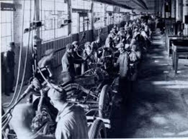 Inicios de la Producción en Cadena