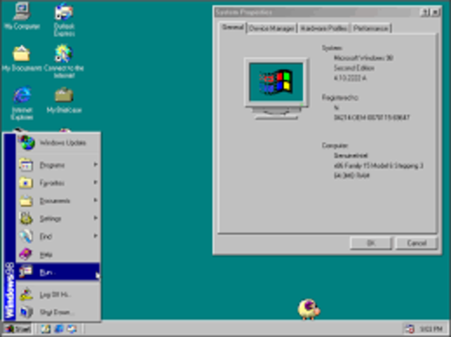 WINDOWS 98