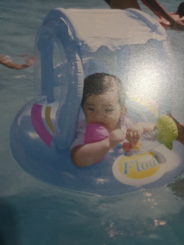 First time i went to de beach