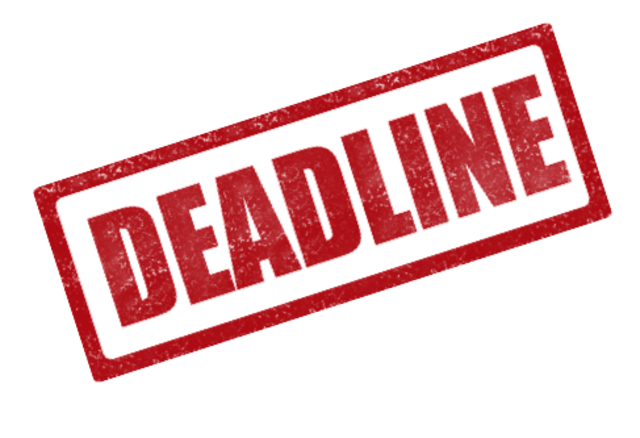 Internship Deadline