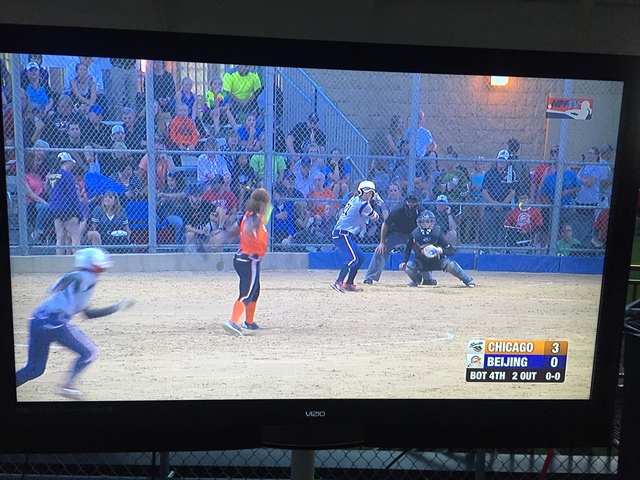 First Home Game vs Beijing Eagles