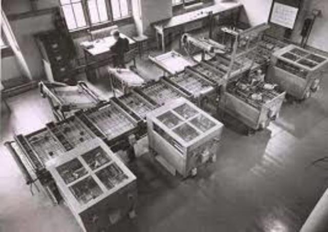 Primer programa mecánico