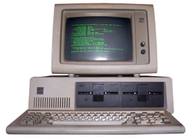 IBM introduces their version of PC (Personal Computer)