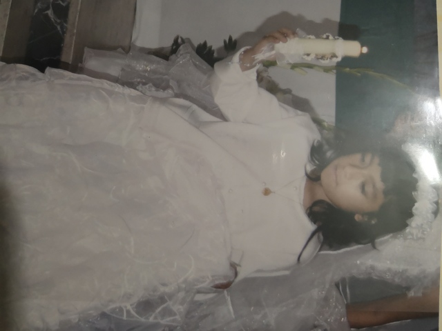 My first communion