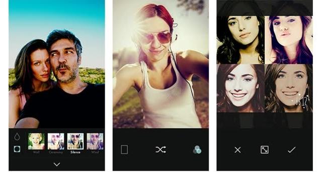 SELFIE CAMERA APPLICATION