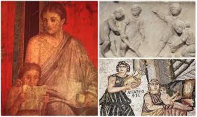 Antigua Roma (753 a.c)