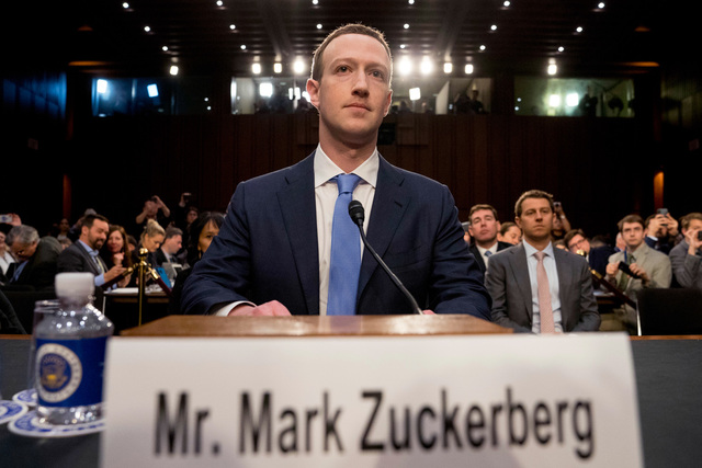 Facebook's Mark Zuckerberg goes to Court