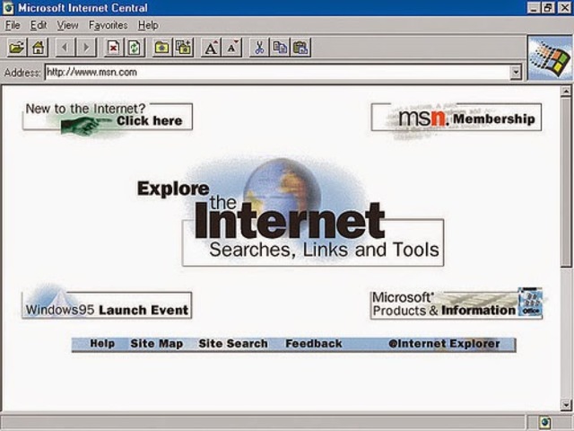 Microsoft Internet Explorer
