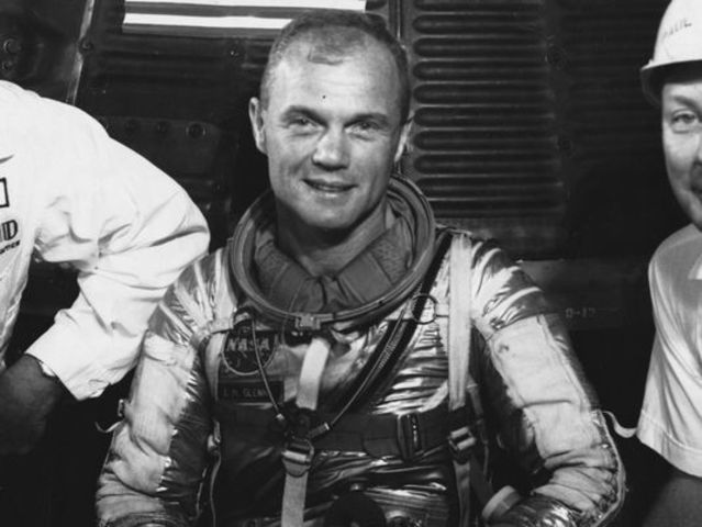 First American to orbit Earth
