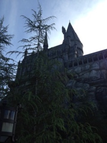 I went to Universal Studios, Califorina