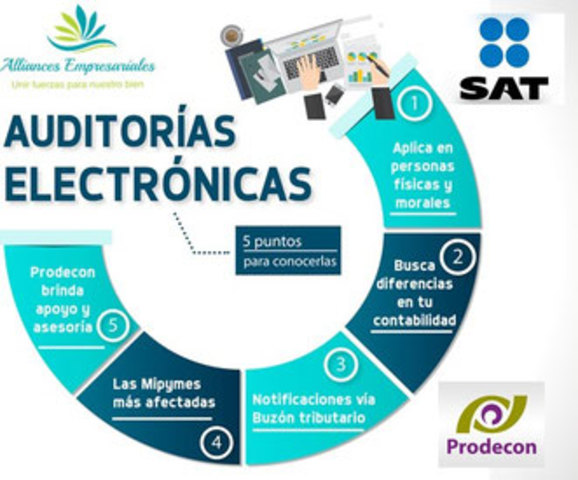 Auditorias electrónicas 2016