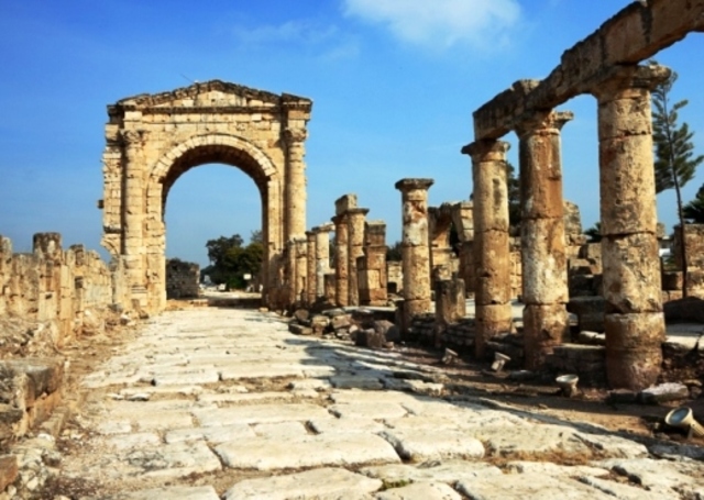 Ciudad de Tiro. Antigua Grecia