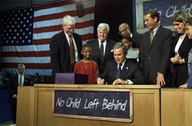 "No Child Left Behind Act" is approved