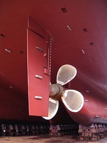 Ship Rudder