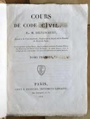 COURS DE CODE CIVIL