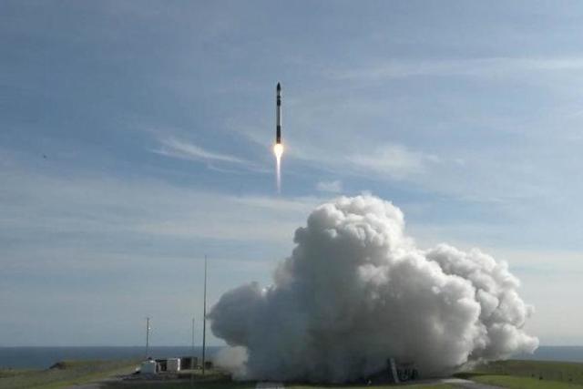 First commercial rocket launch from New Zealand
