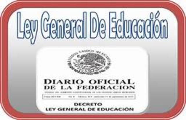 Se promulga la ley reglamentaria de educacion