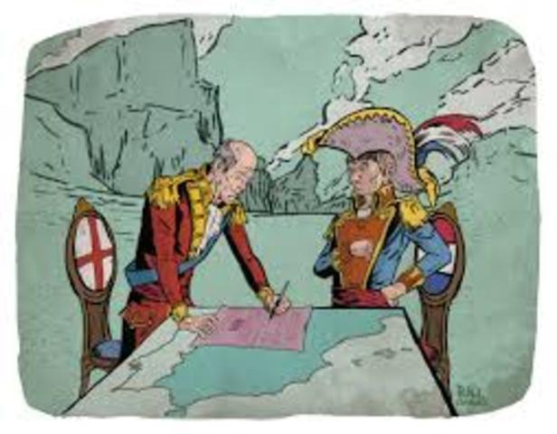 Tratado de paz con España