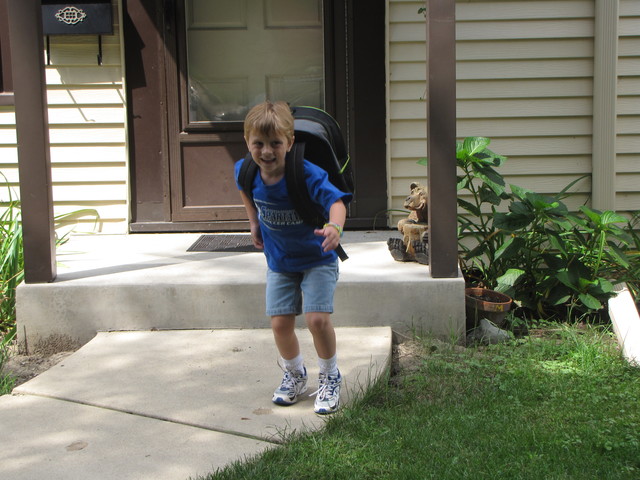 I Start School NO!!!!!!!