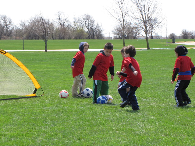 I play Soccer For the First Time