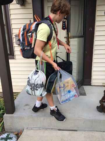 I Start Middle School