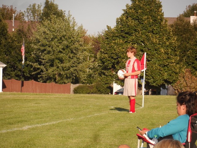 I Get a Winning Record at Middle School Soccer