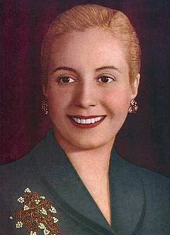 Eva Perón  POLITICA