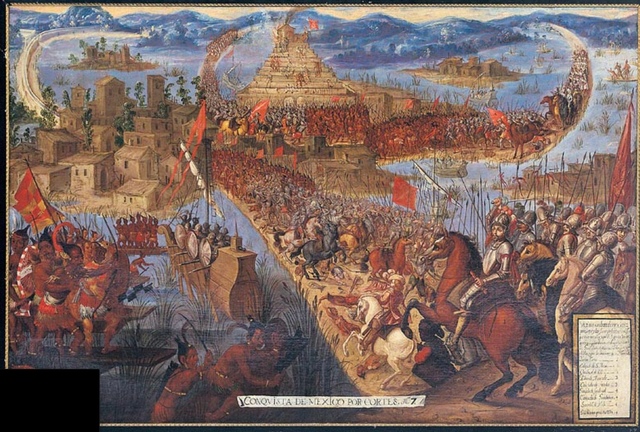 Conquista de México