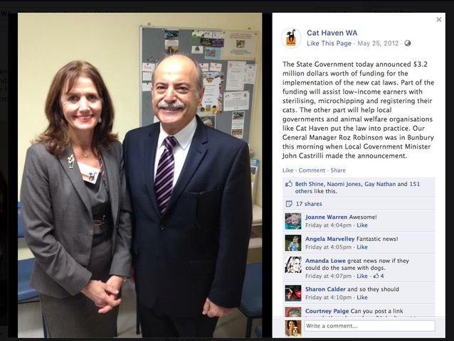 Gov announces $3.2million in cat act grants